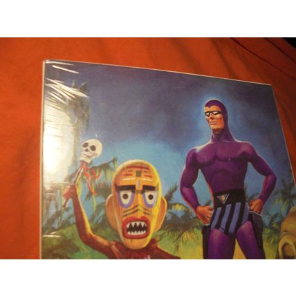 The PHANTOM and The Voodoo Witch Doctor Atlantis MODEL KIT, 2016! $50.00 Shipped