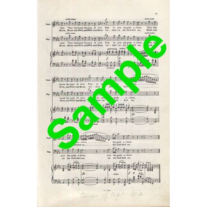 The Magic Flute Hardback Vocal Score