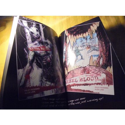 ZOMBIES LET LOOSE!! REBEL BLOOD Trade Paperback, Image Comics, 2012! $20.00 Ship