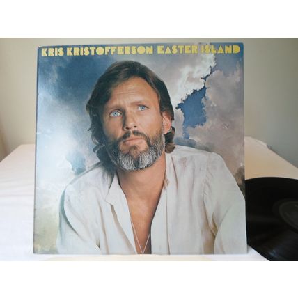LP. 1978.KRIS KRISTOFFERSON. EASTER ISLAND. SMNT 86056.LYRIC SHEET.NEAR MINT