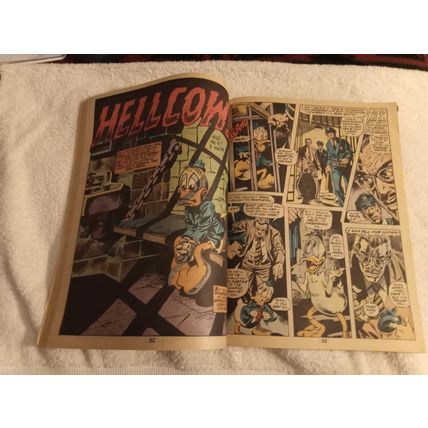 Bronze Age Marvel Treasury Edition Howard The Duck Vol 1 # 12 1976 V/G/Fine 5.0