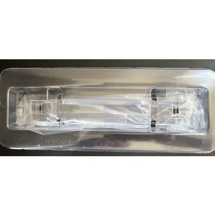 Hattons H4-WW-002A Warwell Wagon 50T Diamond Frame Bogies WW.55 WD Livery - BNIB