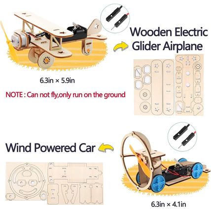 STEM Kits for Kids Age 8-10-12-14, Science Projects for Kids Ages 8-12, Stem Bui