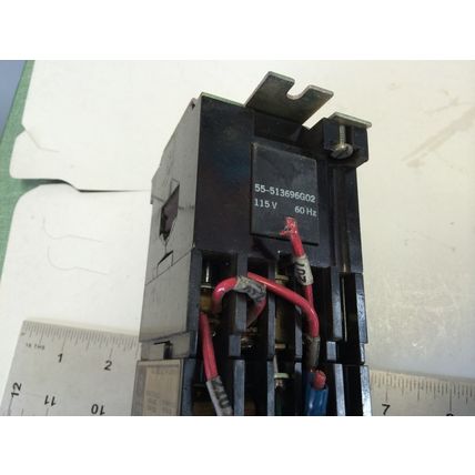 GENERAL ELECTRIC 2 RELAY 120VAC 8-POLE CR120B062** NEMA A600, P300,110v Coil,FM