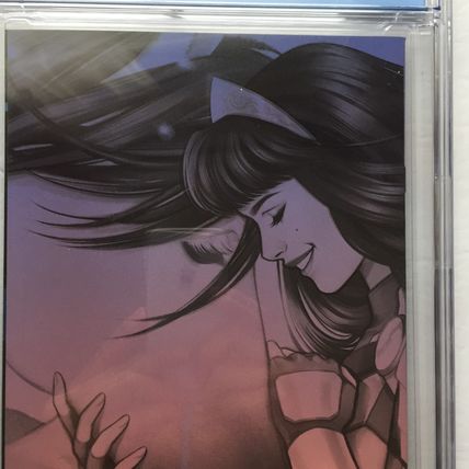 2021 DC Comics Wonder Girl Jen Bartel Variant #1 CGC Graded 9.8