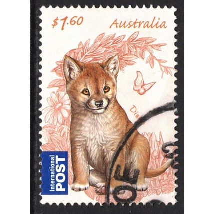 AUSTRALIA 2011: BUSH BABIES - $1.60 DINGO USED (G13)