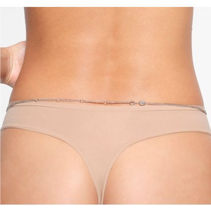 SWAROVSKI x SKIMS Belly Chain Imperial Cut Swarovski Crystals (RARE & COLLECT)