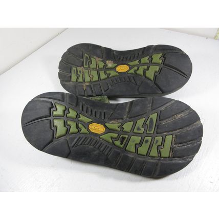 CHACO Z1 Unaweep Water Sport Sandals Hiking Strap Shoes Green Size 11 US Men's