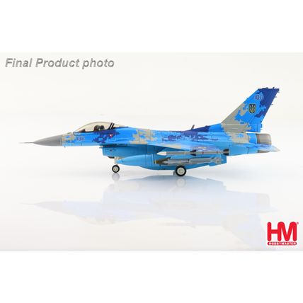 F-16C UKRAINIAN AIR FORCE "WHAT IF SCHEME" - HOBBY MASTER HA38028 1/72