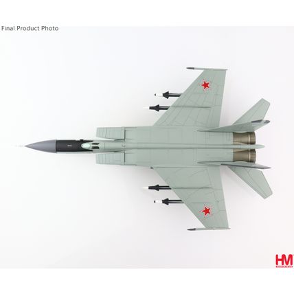 MIG-25PD FOXBAT BLUE 75, SOVIET AIR FORCE, 1979 - HOBBY MASTER HA5607 1/72