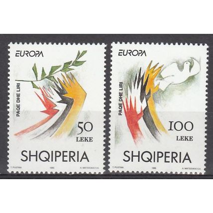 Albanie Europa Cept 1995 postfris