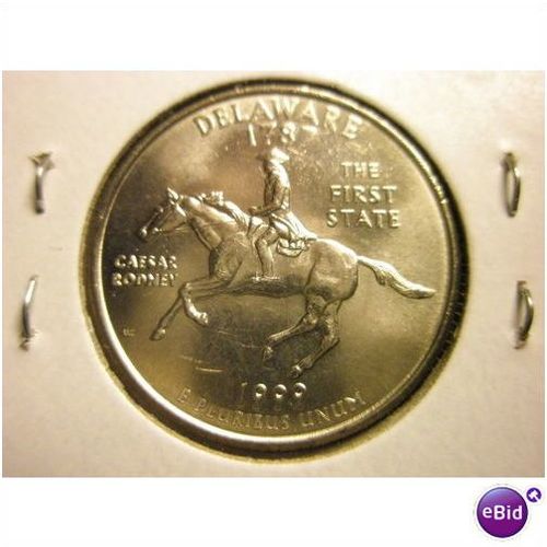 1999 P *Delaware State* Quarter (FREE SHIPPING)