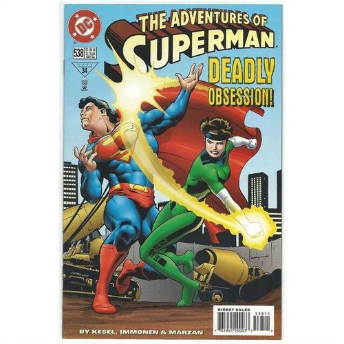 ADVENTURES OF SUPERMAN # 538 ( 1996 )