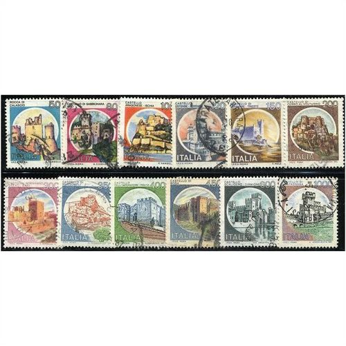 1980/1992 12 different values - fine used (o)