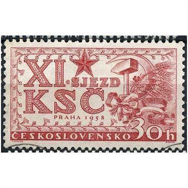 1958 Michel 1075 - #3 fine used (o)