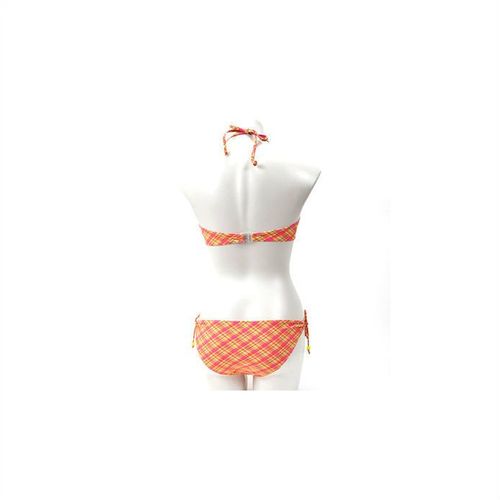 Capri Swimwear Plaid Print Bikini Medium