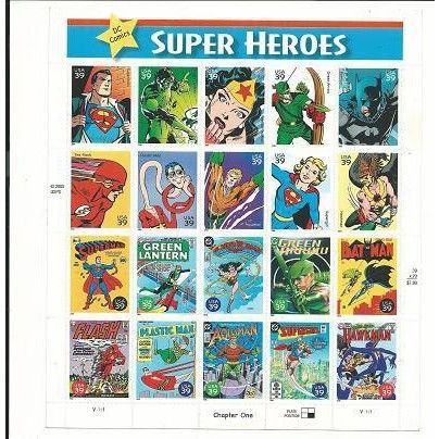 DC COMICS SUPER HEROES ( 2005 )