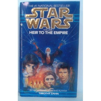 STAR WARS ' HEIR TO THE EMPIRE ' paperback book (1991)