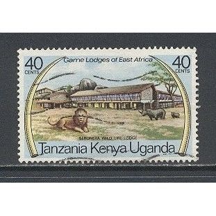 KUT.SG367 40c Seronera Wild-Life Lodge,Tanzania.Fine Used.Aug15b