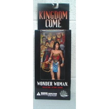 DC DIRECT ' KINGDOM COME ' WONDER WOMAN action figure