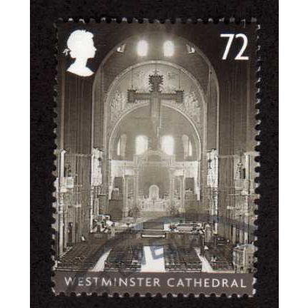 Great Britain 2008 Cathedrals 72p Westminster Used SG 2845 postage stamp