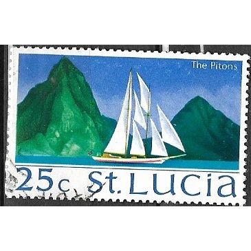 1970/1973 SG 284 - fine used (o)