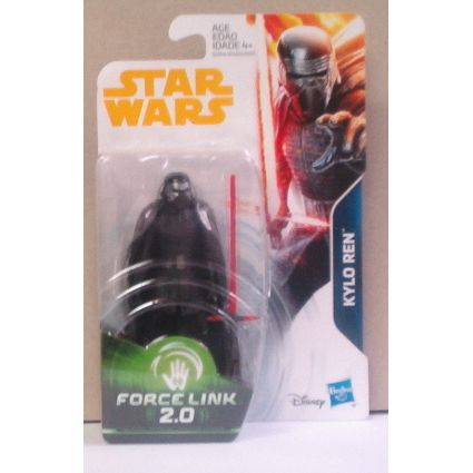 STAR WARS ' Force Link ' KYLO REN figure (yellow card)