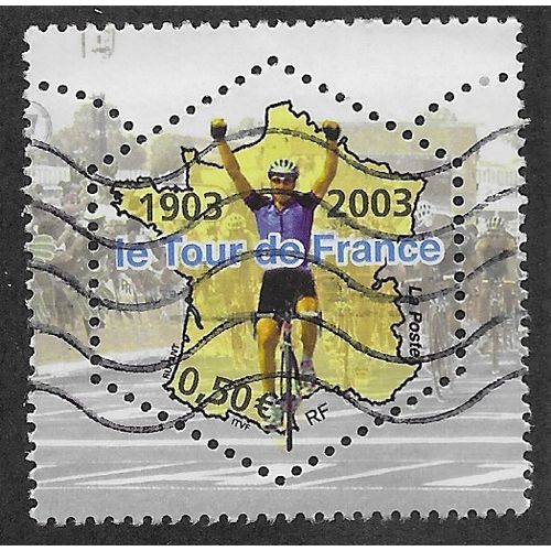 FRA 2003 50c 'TOUR DE FRANCE' FINE USED (EBID55-981)