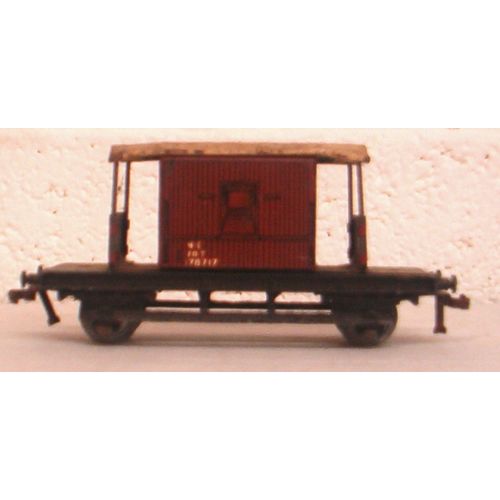VINTAGE' HORNBY ' O scale DUBLO Wagon