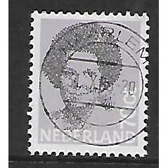 NETHERLANDS 1981 QUEEN JULIANA 70c LILAC AND BLACK SG 1375 FINE USED