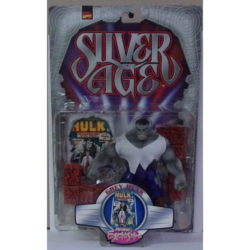 SILVER AGE ' GREY HULK ' action figure