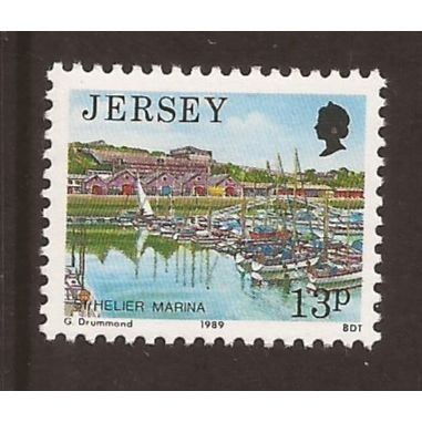 1989-95 Jersey Scenes, NH Mint Stamp, SG 473 #1