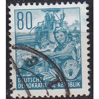 GERMANY DDR [1953] MiNr 0378 ( OO/used )
