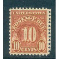 J84 10c Postage Due Just Clears MNH Q3312