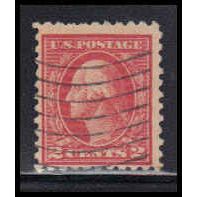Used 425 2c George Washington Barely Clears RA1953