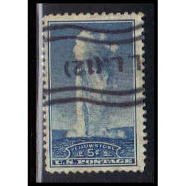 Used 744 5c Yellowstone National Park Fine RA2288