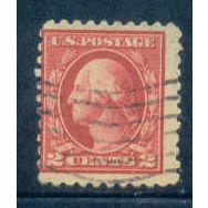 Used 463 2c George Washington Average A09634