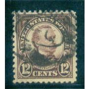 Used 564 12c Grover Cleveland Almost Very Fine A15811
