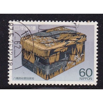 JAPAN 1987 NATIONAL TREASURES 1st SERIES 60y USED SG1894