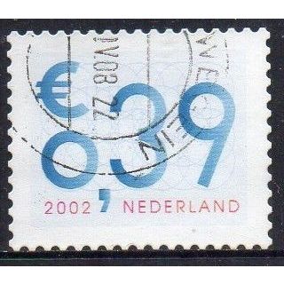 Netherlands 2002 Standard Letter Stamps €0.39 Used