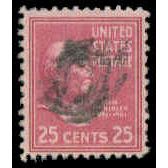 Used 829 25c William McKinley Barely Clears M08126