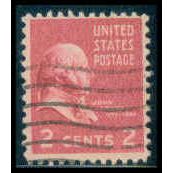 Used 806 2c John Adams Barely Clears M08740