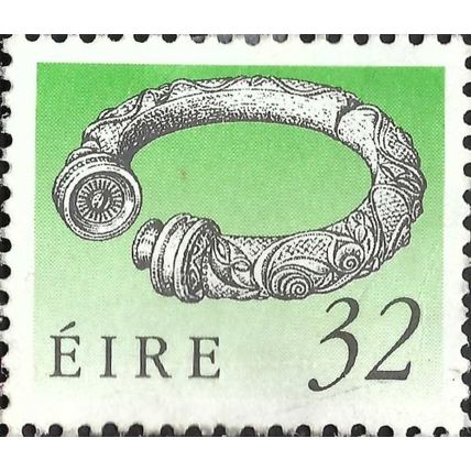 EIRE, Broighter Collar, 1st C BC, green 1990, 32p