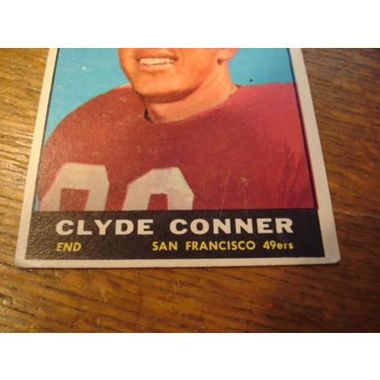 1961 Topps, CLYDE CONNOR, #62, San Francisco 49ers