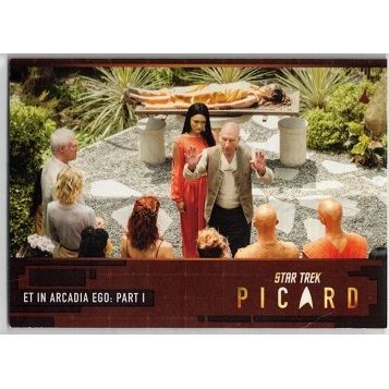 STAR TREK ' PICARD ' season one card # 54 (2020)