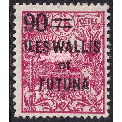 Wallis & Futuna 1922 SG 37 MM (E-352 (14))