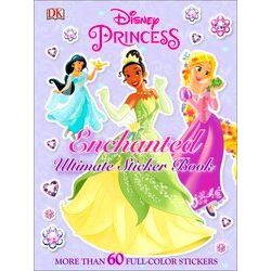 Ultimate Sticker Book Disney Princess
