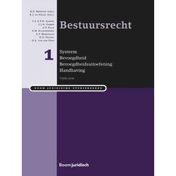 Boom Juridische Studieboeken - Bestuursrecht Deel I Systeem, Bevoegdheid, Bevoeg
