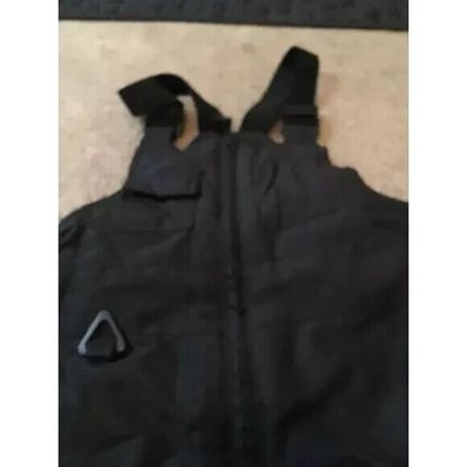 1pc Artic Quest Snow Suit Ski Bib Pants Little Kids Unisex Size 5/6 Black