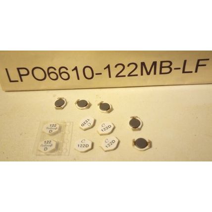 Lot of 11: Coilcraft LPO6610-122MB FREE Shipping